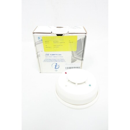 System Sensor I3 Photoelectric Smoke Detector C2WTR-BA